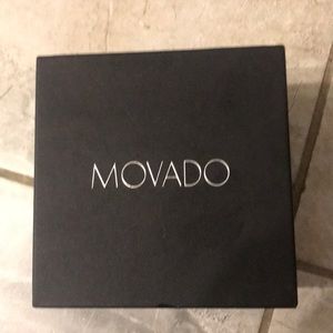 Movado watch, never worn.